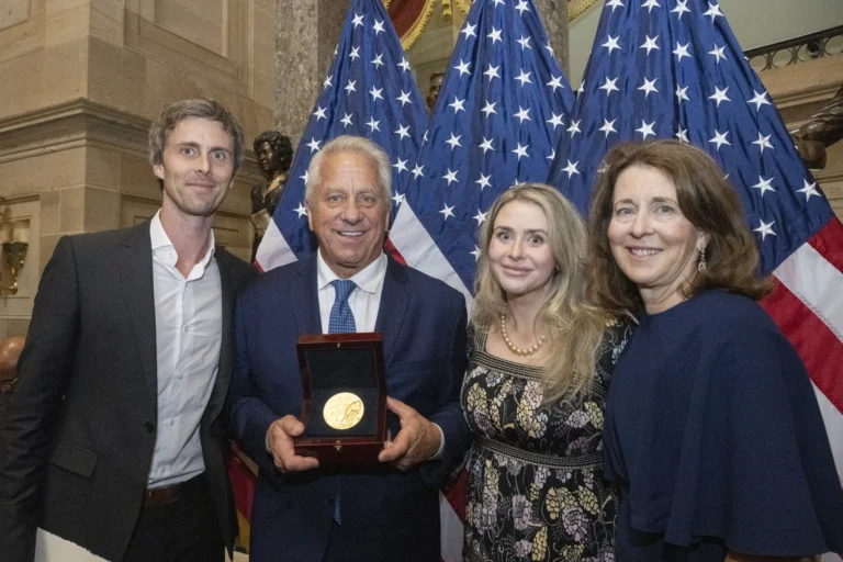 Se: Greg Lemond tildelte kongresguldmedaljen