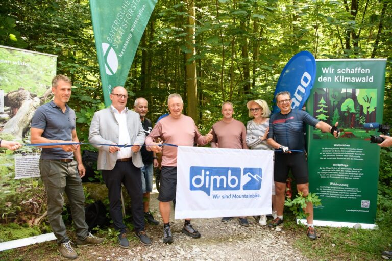 DIMB Project Würmtal Trails: SRAM og Shimano Bundle Forces til flere stier