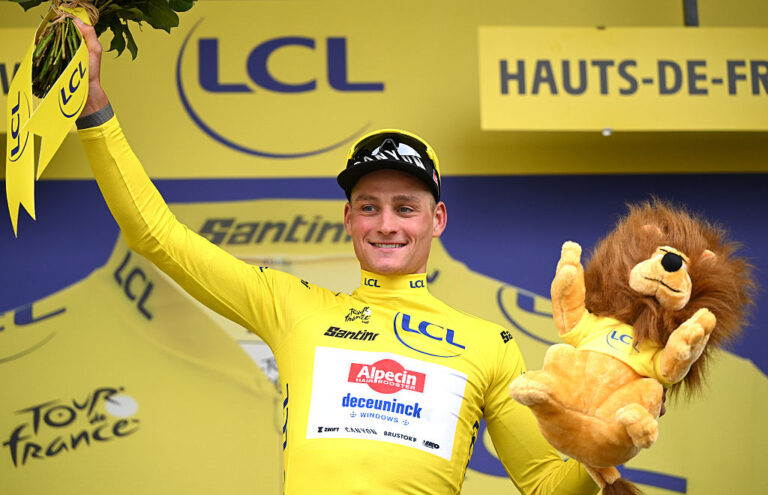 De nuværende GC -stillinger på Tour de France 2025