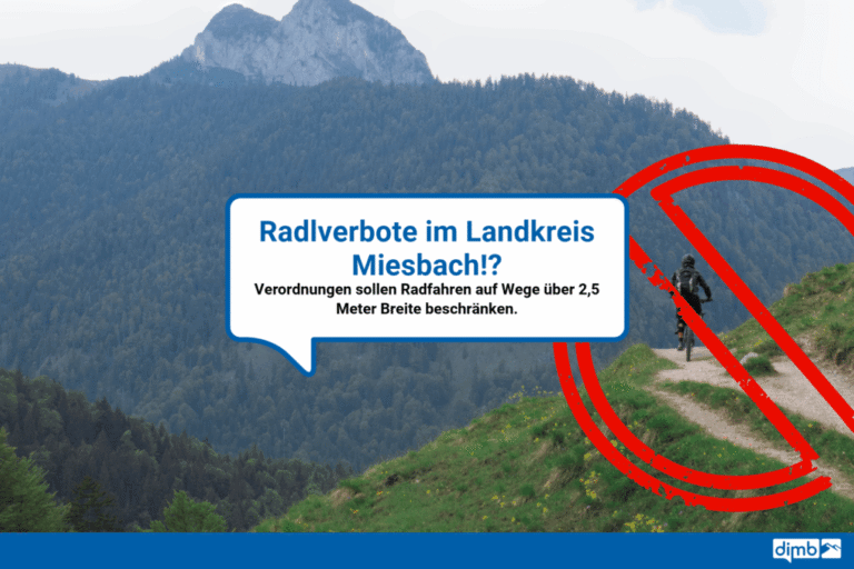 GEGEN LOCK I MIESBACH DISTRICT: Kommer det smalle stiforbud?