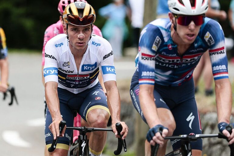 'Vi prøver at komme videre'-Soudal-Quickstep reagerer på Remco Evenepoel-afgang og sigter mod endnu en Tour de France-sejr