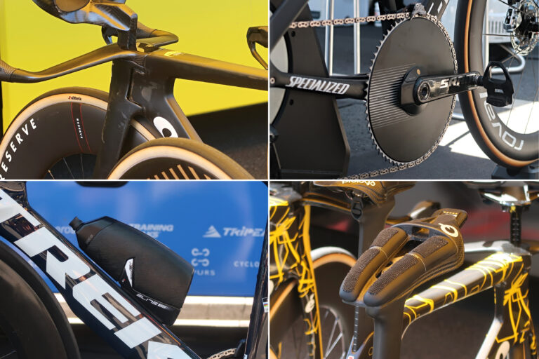 Paint-stripped rammer, mammutkætringer og en £ 1.200 sadel: 10 tekniske fund fra Tour de France Fase Five Time Trial