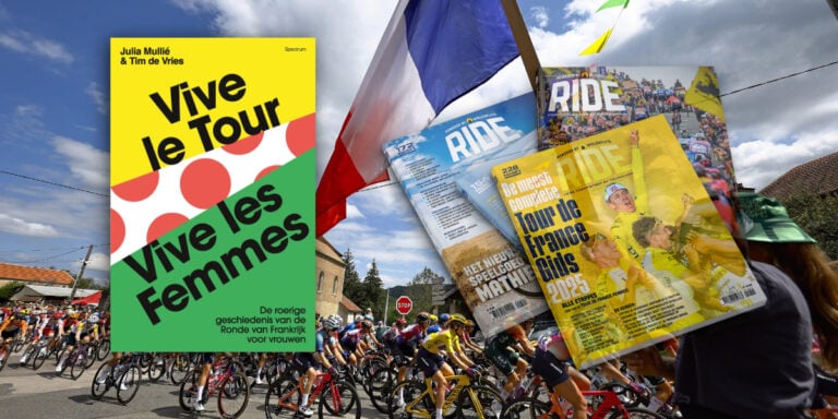 Få cykelbogen 'Vive Le Tour, Vive Les Femmes' gratis på Ride Magazine