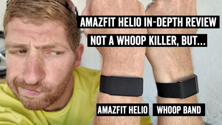 Amazfit Helio Band vs Whoop Band: En nærmere sammenligning