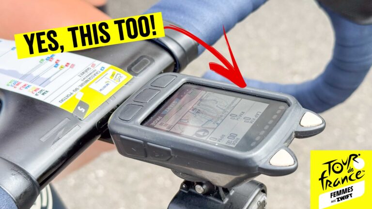 Hvilke cykelcomputere og sportsteknologi bruger de?