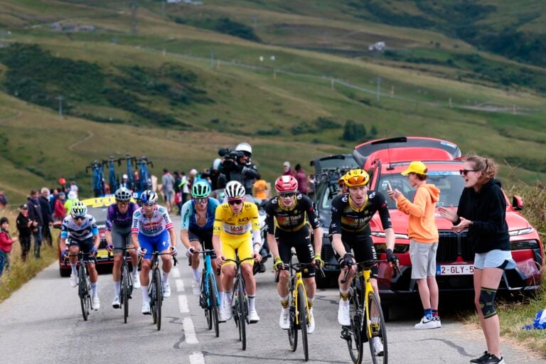 Tour de France Fase 19 Tiddet: Forklaring Kursusbygger Gouvenu