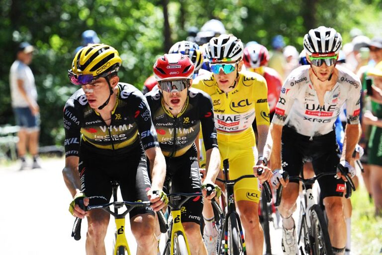 'If Visma Attack, det er OK' – UAE -team Emirates -XRG UNFAZED AF PROSPERNE til JONAS VINGEGAARD Lancering af angreb på Tour de France Yellow Jersey Tadej Pogačar i Alper