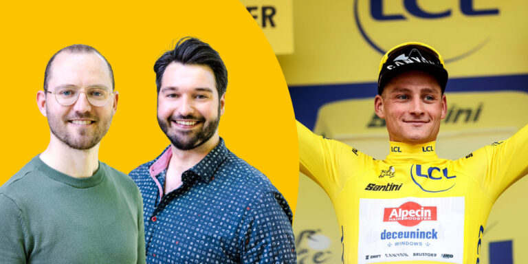 Mathieu van der Poels store udfordring i Rit 6 Tour de France 2025