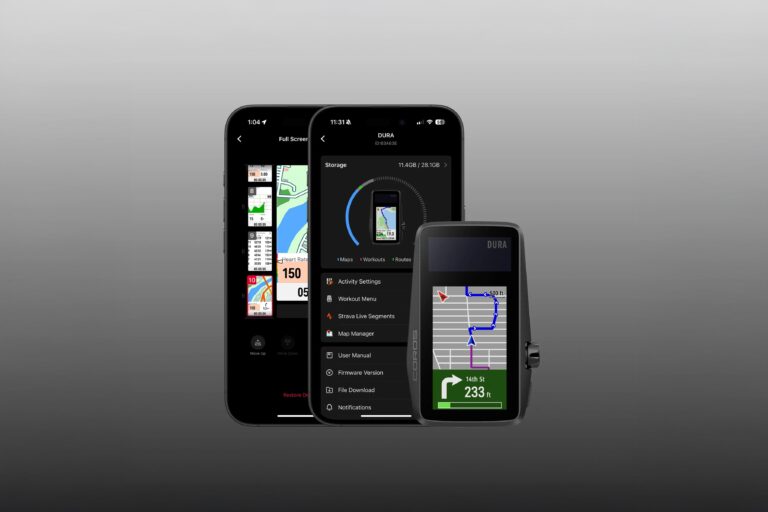 Coros App 4.0 Dura -opdatering: Smartere navigation og AI -support