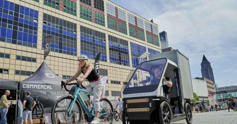 Eurobike 2026: forkortet periode og ny mobifuturemesse