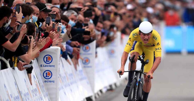 Tour de France – 5. fase: Starttiderne for den individuelle tidskørsel