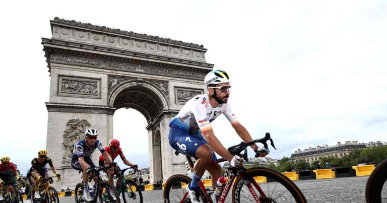 Tour de France 2025: Tour Tech Briefing for den 21. fase