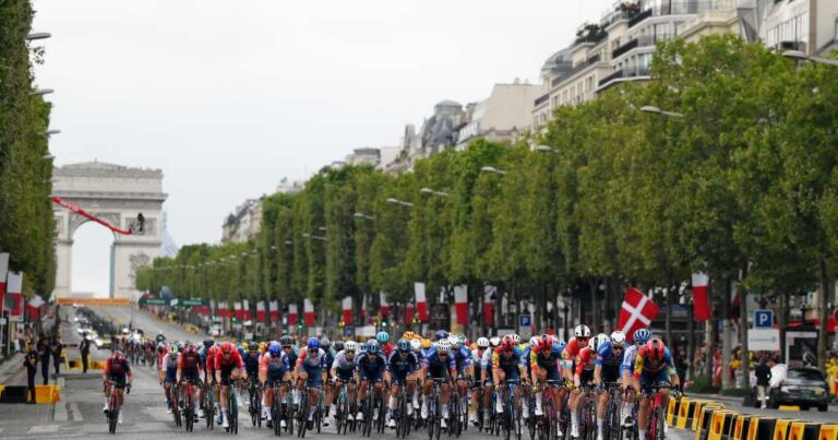 Lukningsstadiet på turen i Paris: Ingen artsbeskyttelse for sprinteren