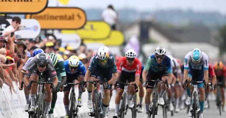 Tour de France 2025 – Tech Briefing Stage 1