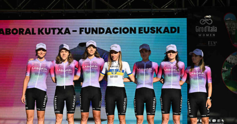 Tour de France Femmes 2025: Laboral Kutxa – Fundación Euskadi