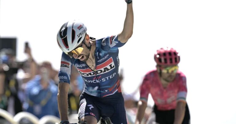 Tour de France 2025: Paret -Peinre Triumphs på Mont Ventoux – Lipowitz Column Podium Platz