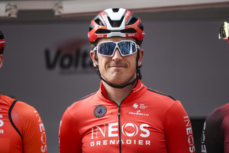 'En scenegevinst ville være fantastisk' – 18 år siden debut, Geraint Thomas Eyes Final Tour de France Hurra før pensionering
