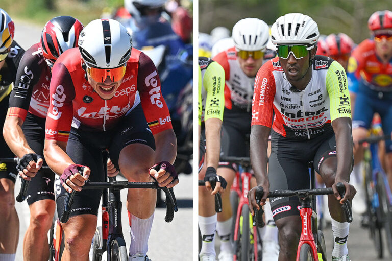 Lotto-Intermarché-taler godt i gang på Tour de France for 2026 Fusion af belgiske hold