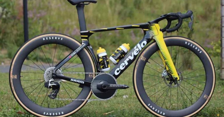 Cervélo S5: Racingcyklen fra Jonas Vingegaard