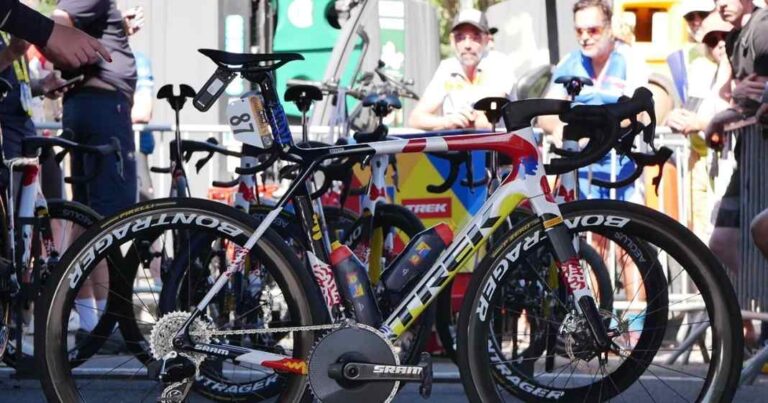 Tour de France 2025: Racing -cykler med specielle malinger