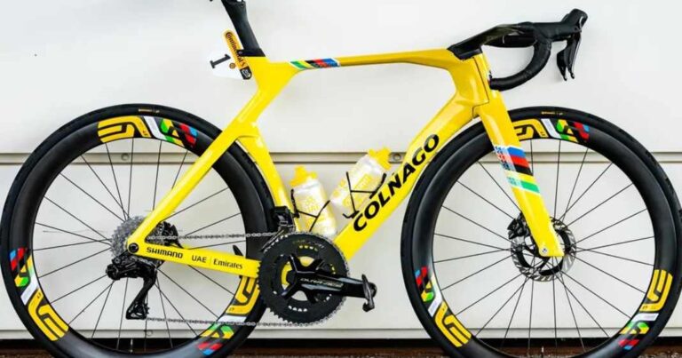 Tadej Pogačar – Colnago Y1RS: Tour de France -Siegerrad 2025
