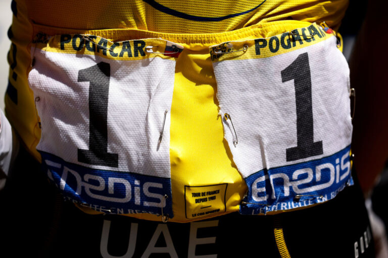 Hvordan tildeles Tour de France -numre?