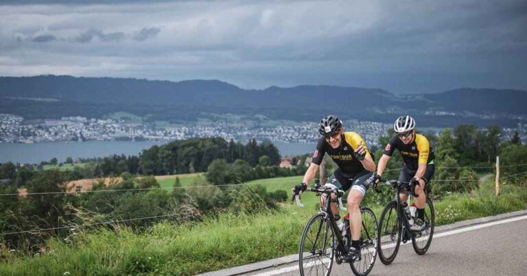 Tortour 2025: Ultracycling -begivenhed i Schweiz