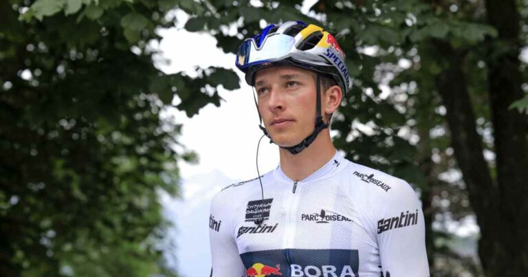 Tour debutant Lipowitz tilbageholdende med at udstede kaptajns spørgsmål