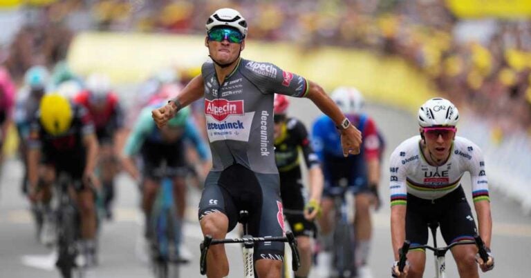 Tour de France – Lipowitz irriterer Tour Stars: “Jeg prøvede mit skud”