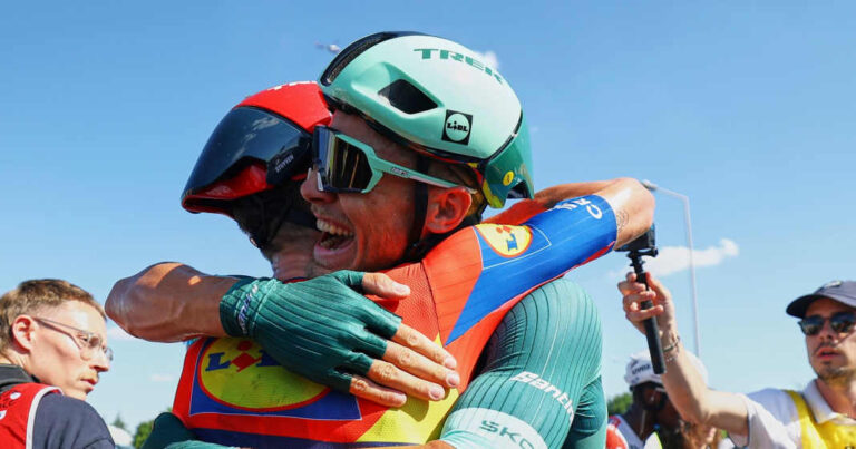 Tour de France – “Knüppelhart”: Ackermann i Milanos sejr på fjerdepladsen