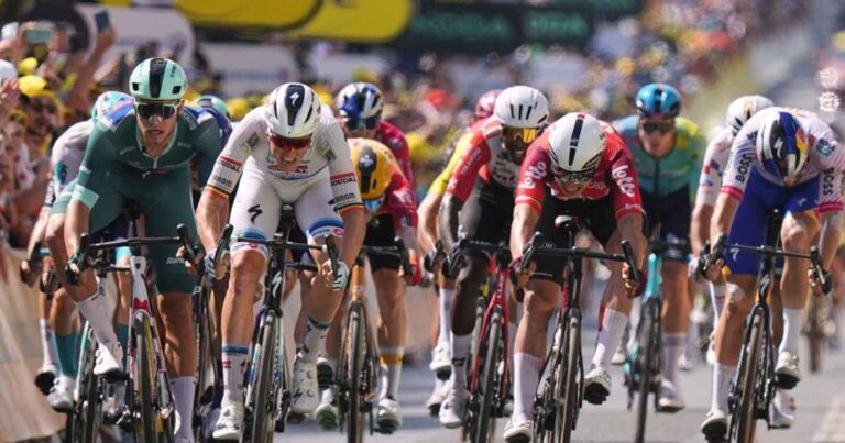 Tour de France – “Meget hårdt”: Van der Poel savnede kupp – Bauhaus syvende