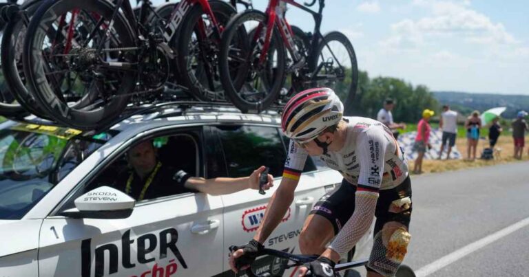 Tour de France – Ingen knækkede knogler på Zimmermann – Ellenbogen gør ondt