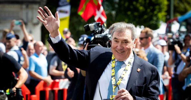 Klinikopholdsrapport: tilbageholden hofteoperation på Belgiens cykellegende Merckx