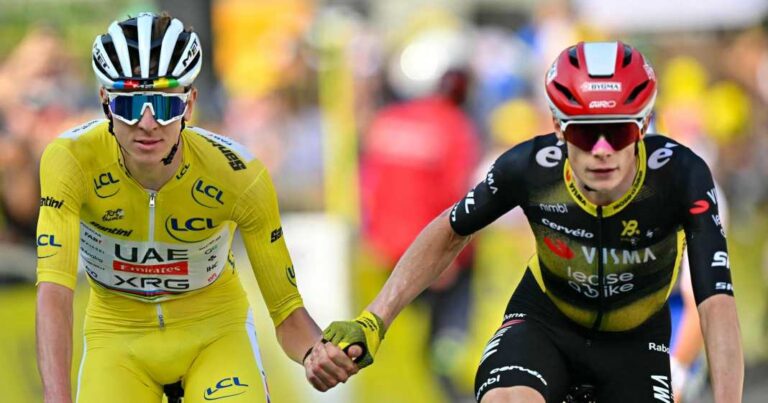 Tour de France – Pogacar efter tabet af den gule trøje: “Aldrig let”