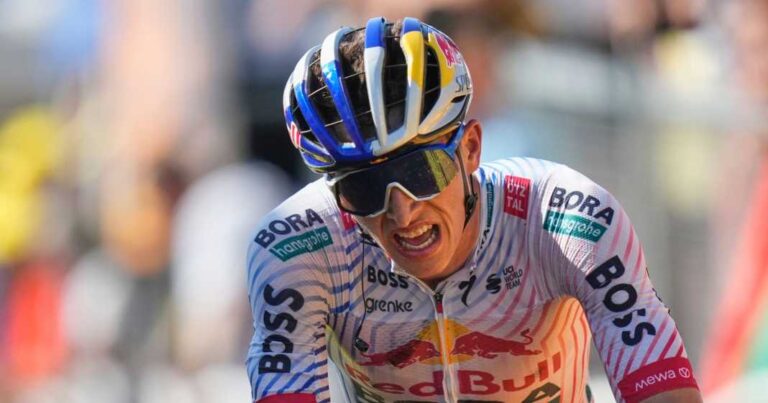 Tour de France – “Stærkt signal”: Lipowitz skinner i Pyrenæerne