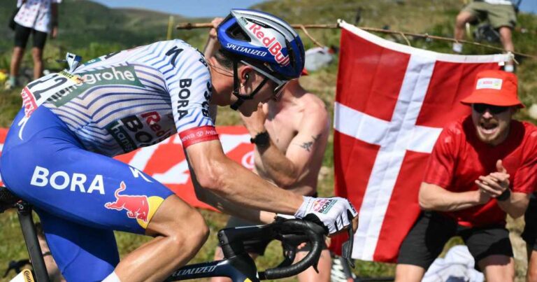 Tour de France-Tour-debut Lipowitz imponerer cykelverdenen