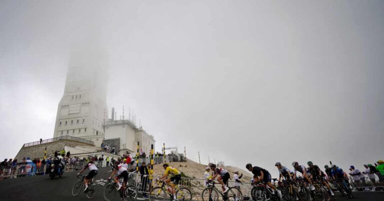 Bare et almindeligt bjerg? Tour går på Mont Ventoux