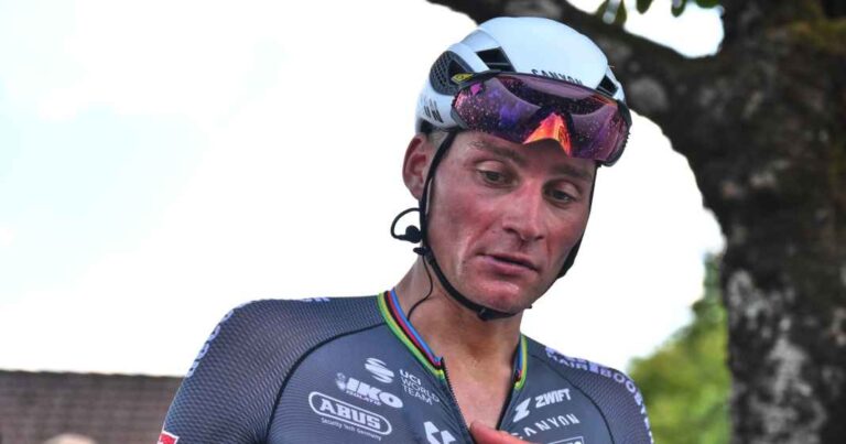 Tour de France 2025: Lungebetændelse – Mathieu van der Poel on Tour Out