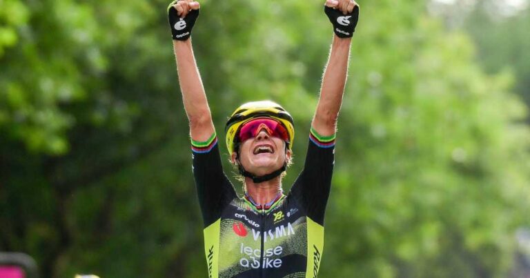 Dutchman Vos vinder Tour de France