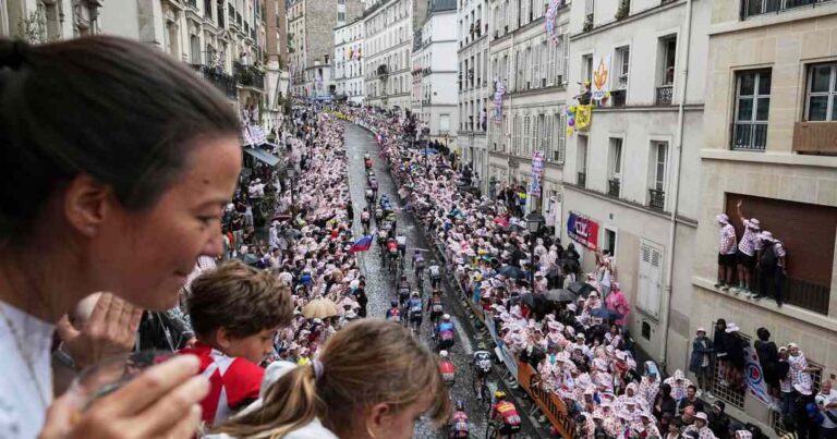 Lipowitz tredje på Tour de France – Pogacar vinder