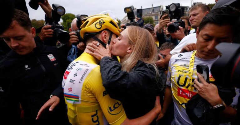 “Big Moment”: Lipowitz bliver en turné i turen – Pogacar vinder