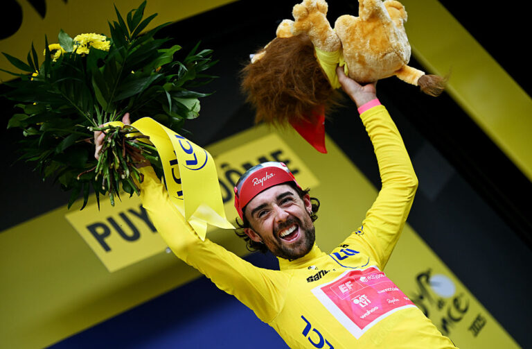 'Det var anspændt' – Jonathan Vaughters på EF Education -Easyposts følelser og strategi, da Ben Healy tager Tour de France Yellow Jersey
