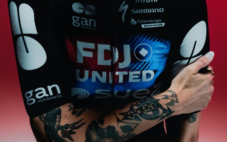 Half Vollering finder Tour de France Women Motivation med nye FDJ-suez-farver