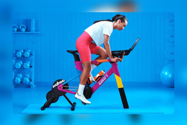 Saty falder ind! Zwift Ride & Kickr Core: Das Tour – France – Femmes – Special