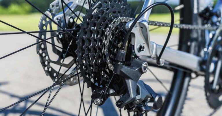 Komponenttest: Shimano -signaler i testen på Canyon Endurace Allroad