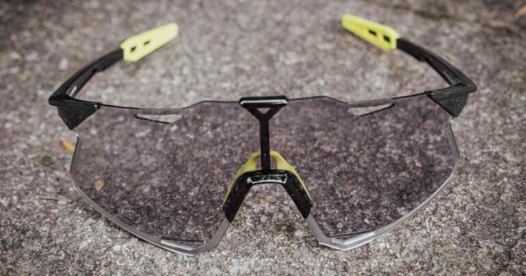 100% hypercraft Bike Brilles i testen: Race Classic med en kæmpe skive