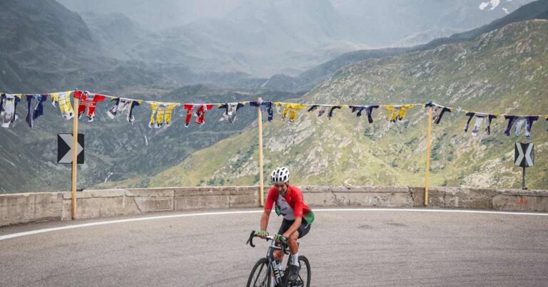 Ötztaler Cycling Marathon: Olympiciser i starten