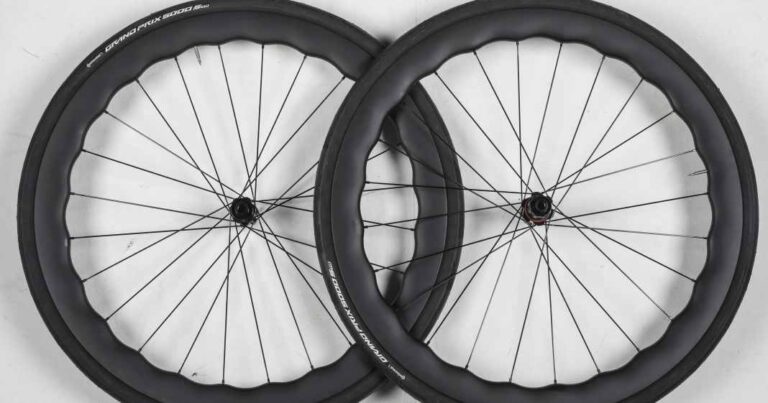 Maj cykler GRV Carbon Allroad Gravel in Tour Test: Wheels under 1000 euro