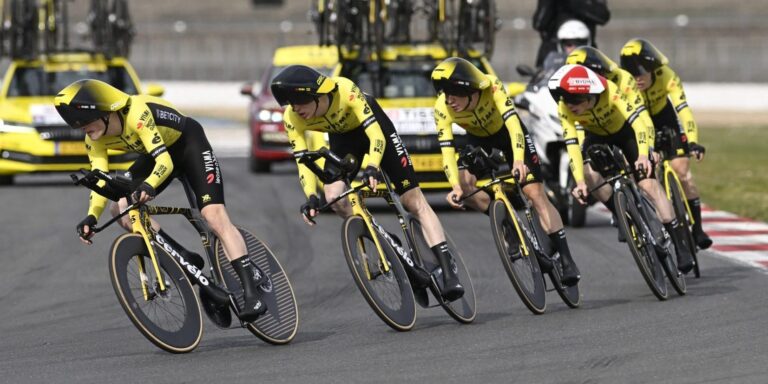 Team Time Trial Figueres – Visma vs UAE