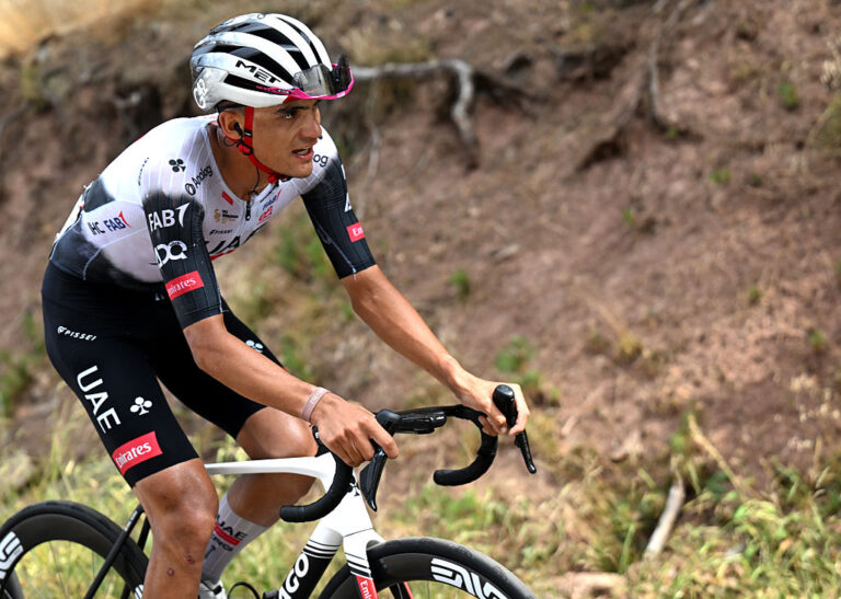 Vuelta A Burgos: Giulio Ciccone vinder fase 5, da Isaac del Toro tager GC -sejr ovenpå Lagunas de Neila